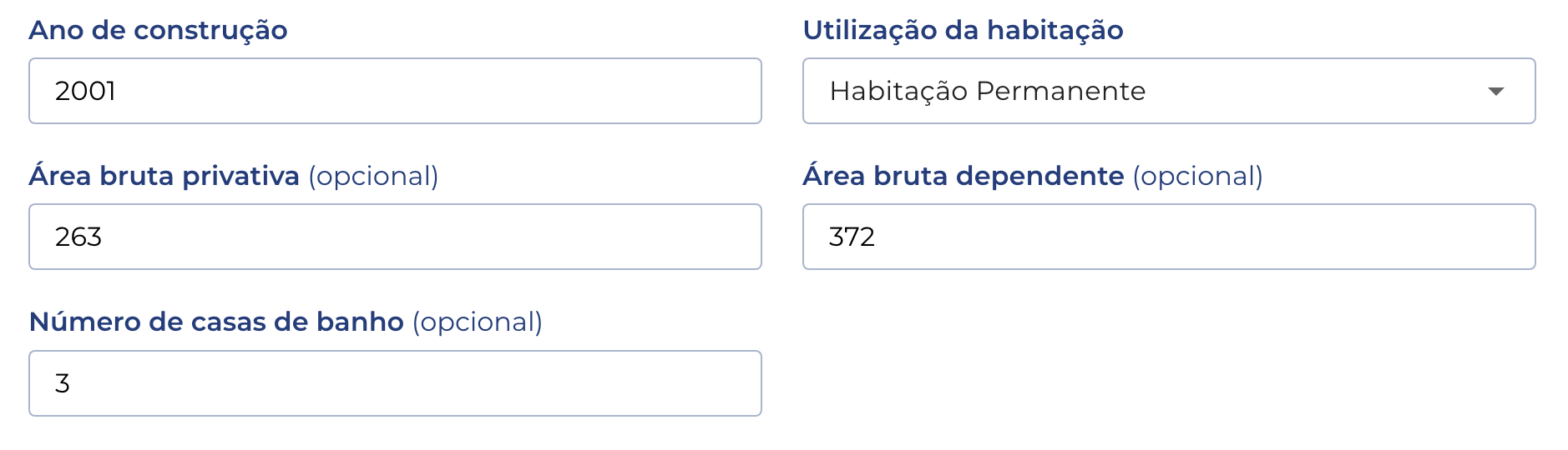 passo dois formulário saude